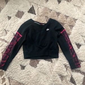 Nike crop top